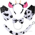 Halloween Party Animal Cosplay Set kostuumaccessoires ingesteld